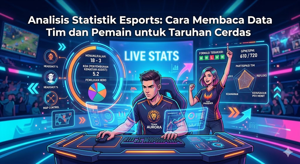 analisis statistik esports